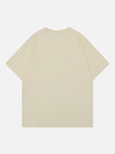 T-Shirt mit Geister-Print